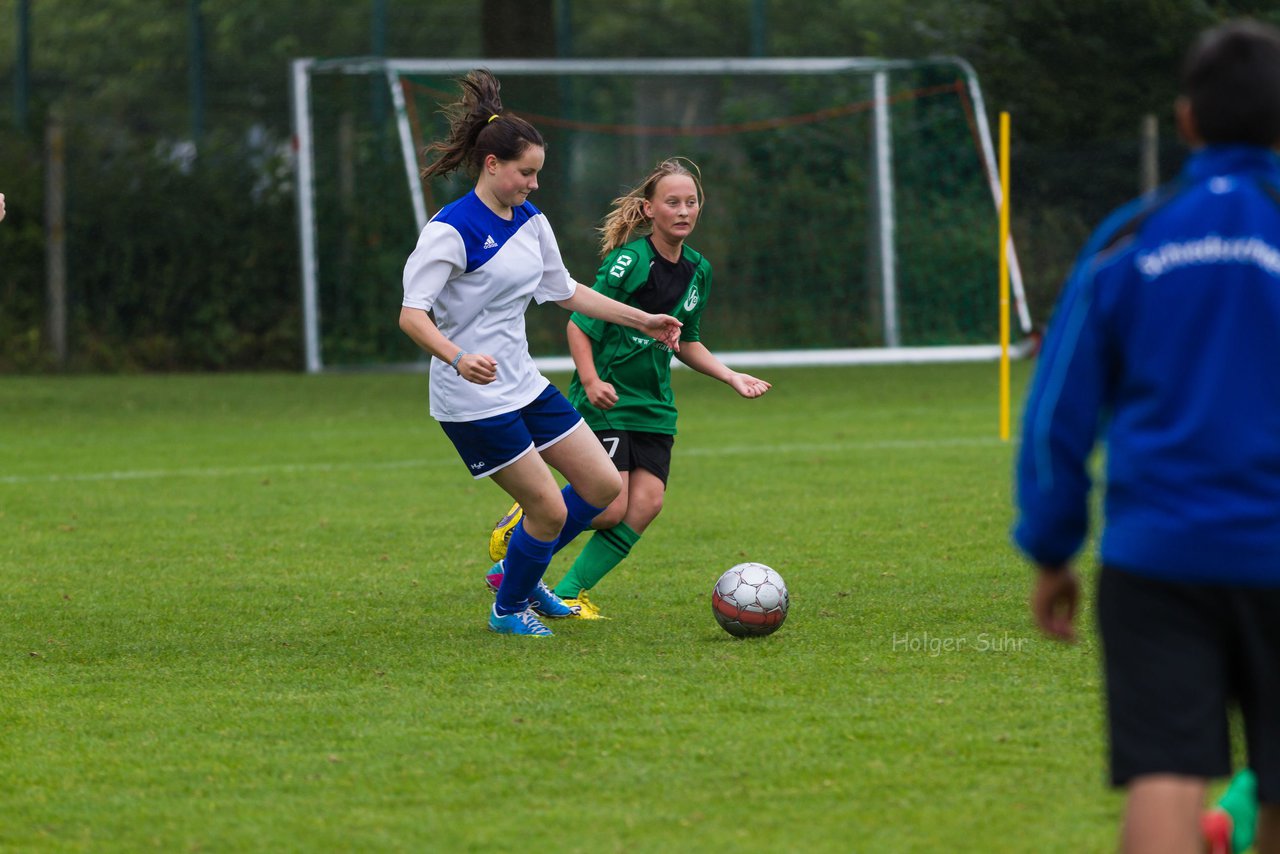 Bild 57 - C-Juniorinnen FSG BraWie 08 o.W - SV Bokhorst : Ergebnis: 4:2